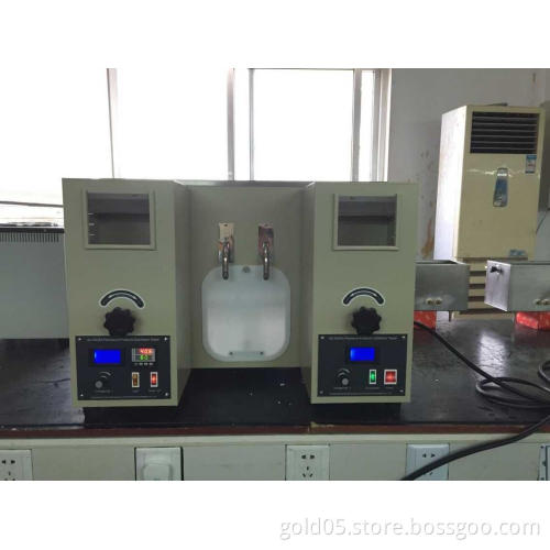 ASTM D86 Distillation Apparatus for Crude Oil Lab